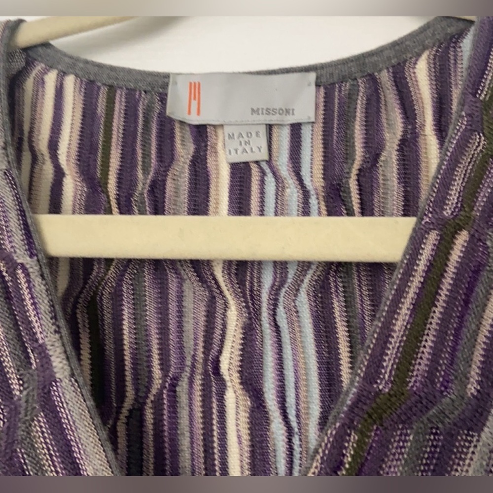 🇮🇹Sexy Timeless Missoni Midi Dress. Classic Luxury Style. Made in Italy🇮🇹 - Picture 4 of 9